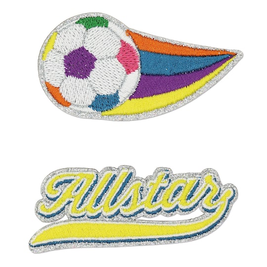 Soccer Allstar Adhesive Patches Set by Creatology&#x2122;